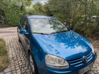 Gebraucht VW Golf V 80 PS (58 kW) 2007 Blau Limousine
