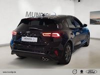 Neu Ford Focus ST-Line 125 PS (91 kW) 2025 Schwarz Limousine
