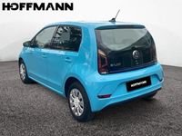 Gebraucht VW e-up! 61 kW (83 PS) 2021 Teal blue Kleinwagen