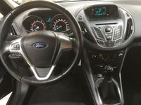 Gebraucht Ford B-MAX Trend 101 PS (74 kW) 2013 Schwarz metallic Van / Kleinbus