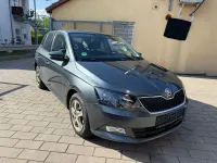 Gebraucht Skoda Fabia 75 PS (55 kW) 2016 Grau Kleinwagen