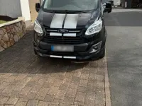 Używany Ford Transit 165 KM (121 kW) 2006 Czarny Minivan