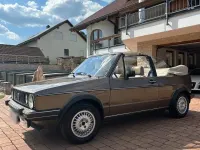 Gebraucht VW Golf Cabriolet Karmann 111 PS (81 kW) 1984 Braun Cabrio