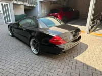 Gebraucht Mercedes SL500 AMG 306 PS (225 kW) 2002 Schwarz Cabrio