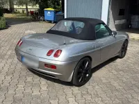 Gebraucht Fiat Barchetta 131 PS (96 kW) 1997 Silber Cabrio
