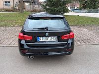 Second-hand BMW 320 190 CP (139 kW) 2017 Negru Break