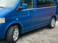 Gebraucht VW T5 131 PS (96 kW) 2005 Blau Van