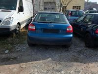 Gebraucht Audi A3 102 PS (75 kW) 2002 Blau Kleinwagen