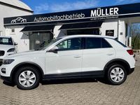 Gebraucht VW T-Roc 110 PS (80 kW) 2022 Weiß SUV