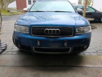 Gebraucht Audi A4 S-Line 131 PS (96 kW) 2001 Blau Limousine