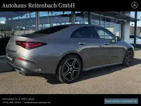 Gebraucht Mercedes CLA200 AMG 163 PS (119 kW) 2024 Lack mountaingrau Coupé