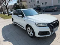 Gebraucht Audi Q7 S-Line 272 PS (200 kW) 2017 Weiß SUV