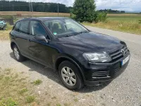 Gebraucht VW Touareg Exclusive 239 PS (175 kW) 2010 Schwarz SUV