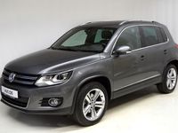 Gebraucht VW Tiguan LOUNGE 150 PS (110 kW) 2016 Grau metallic SUV