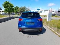 Gebraucht Mazda CX-5 Center-Line 150 PS (110 kW) 2012 Blau SUV