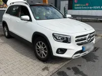 Gebraucht Mercedes GLB200 163 PS (119 kW) 2021 Weiß SUV