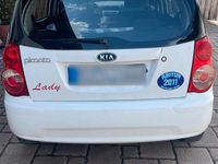 Gebraucht Kia Picanto 65 PS (47 kW) 2009 Weiß Kleinwagen