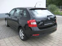 Gebraucht Skoda Rapid Ambition 86 PS (63 kW) 2015 Cerna magic/black magic Kleinwagen