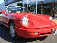 Gebraucht Alfa Romeo Spider 120 PS (88 kW) 1991 Rot Cabrio
