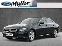 Gebraucht Mercedes E200 Avantgarde 184 PS (135 kW) 2016 Obsidianschwarz  metalliclack Limousine