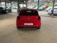 Gebraucht VW Polo Highline 2019 Rot Limousine