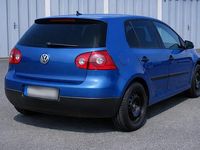 Gebraucht VW Golf V 75 PS (55 kW) 2005 Blau Kleinwagen