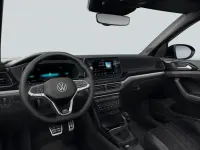 Neu VW T-Cross R-line 116 PS (85 kW) 2026 Clear blue metallic SUV