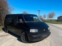 Używany VW Transporter 102 KM (75 kW) 2001 Czarny Van