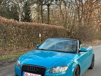 Gebraucht Audi A4 140 PS (102 kW) 2010 Blau Cabrio
