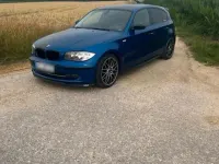 Second-hand BMW 116 122 CP (89 kW) 2007 Albastru Hatchback