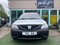 Brugt Dacia Logan 75 HK (55 kW) 2010 Hvid MPV