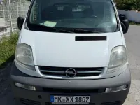 Gebraucht Opel Vivaro 101 PS (74 kW) 2006 Weiß Van / Kleinbus