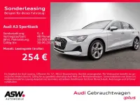 Brugt Audi A3 Advanced Plus 116 HK (85 kW) 2025 Hvid Sedan