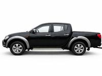 Gebraucht Mitsubishi L200 167 PS (122 kW) 2006 Schwarz Pickup