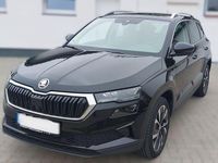 Gebraucht Skoda Karoq Style 150 PS (110 kW) 2023 Schwarz SUV