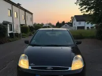 Gebraucht Ford Fiesta 101 PS (74 kW) 2005 Schwarz Kleinwagen