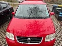 Gebraucht VW Touran Highline 150 PS (110 kW) 2003 Rot Van / Kleinbus