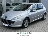 Gebraucht Peugeot 307 109 PS (80 kW) 2007 Grau Limousine