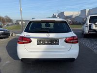 Gebraucht Mercedes C180 116 PS (85 kW) 2017 Polarweiss  unilack Kombi