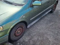 Gebraucht Opel Astra 65 PS (47 kW) 1999 Grün Limousine