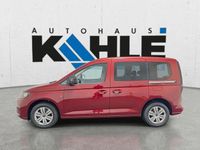 Neu VW Caddy 85 PS (62 kW) 2025 Rot Van / Kleinbus