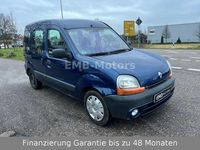Gebraucht Renault Kangoo Expression 75 PS (55 kW) 2001 Blau Van / Kleinbus