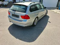 Gebraucht BMW 318 143 PS (105 kW) 2008 Silber Kombi