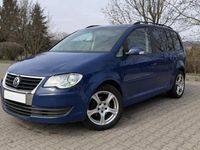 Gebraucht VW Touran 140 PS (102 kW) 2008 Blau Van / Kleinbus