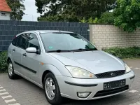 Brugt Ford Focus 101 HK (74 kW) 2003 Sølv Sedan