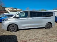 Gebraucht Ford Tourneo Custom Titanium 136 PS (100 kW) 2025 Silber Van