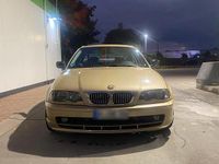 Gebraucht BMW 323 170 PS (125 kW) 1999 Gold Coupé