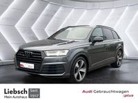 Usado Audi Q7 Advanced 272 HP (200 kW) 2017 Cinzento SUV