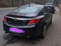 Gebraucht Opel Insignia 220 PS (161 kW) 2008 Schwarz Limousine