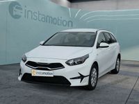 Gebraucht Kia Ceed 101 PS (74 kW) 2024 Weiß Kleinwagen